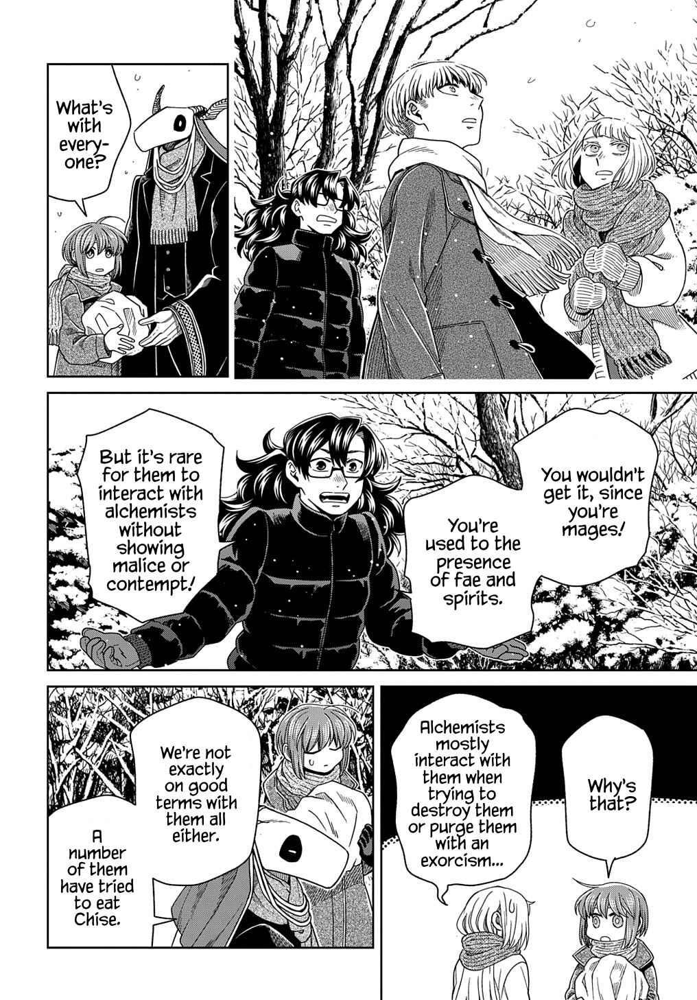 The Ancient Magus' Bride Chapter 94 - Page 23