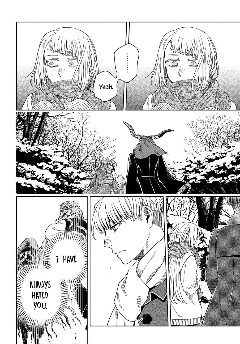The Ancient Magus' Bride Chapter 94 - Page 25