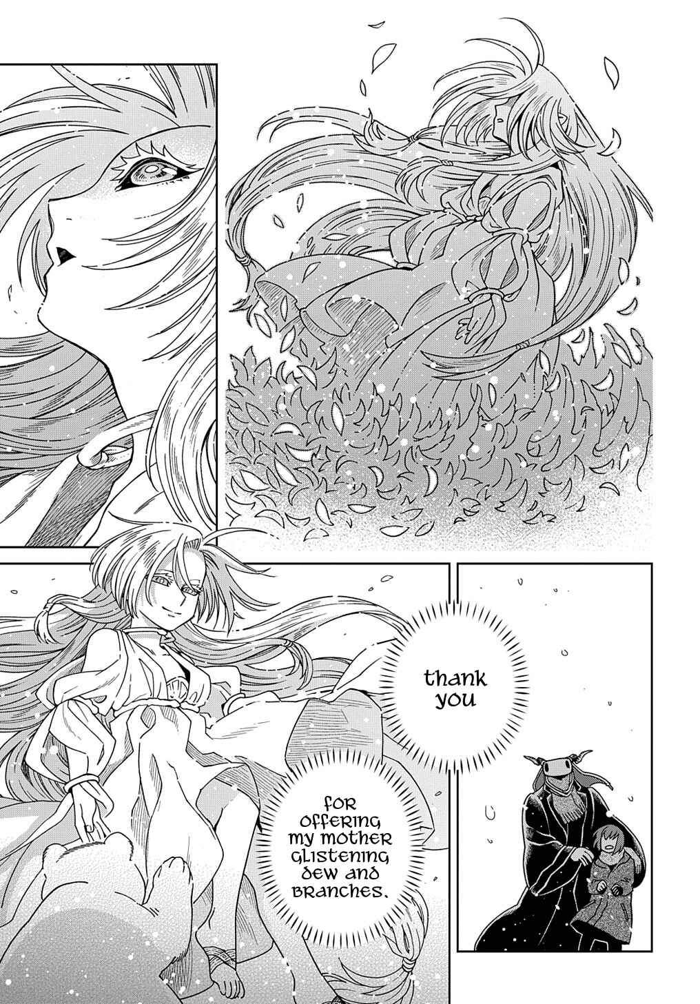 The Ancient Magus' Bride Chapter 94 - Page 32