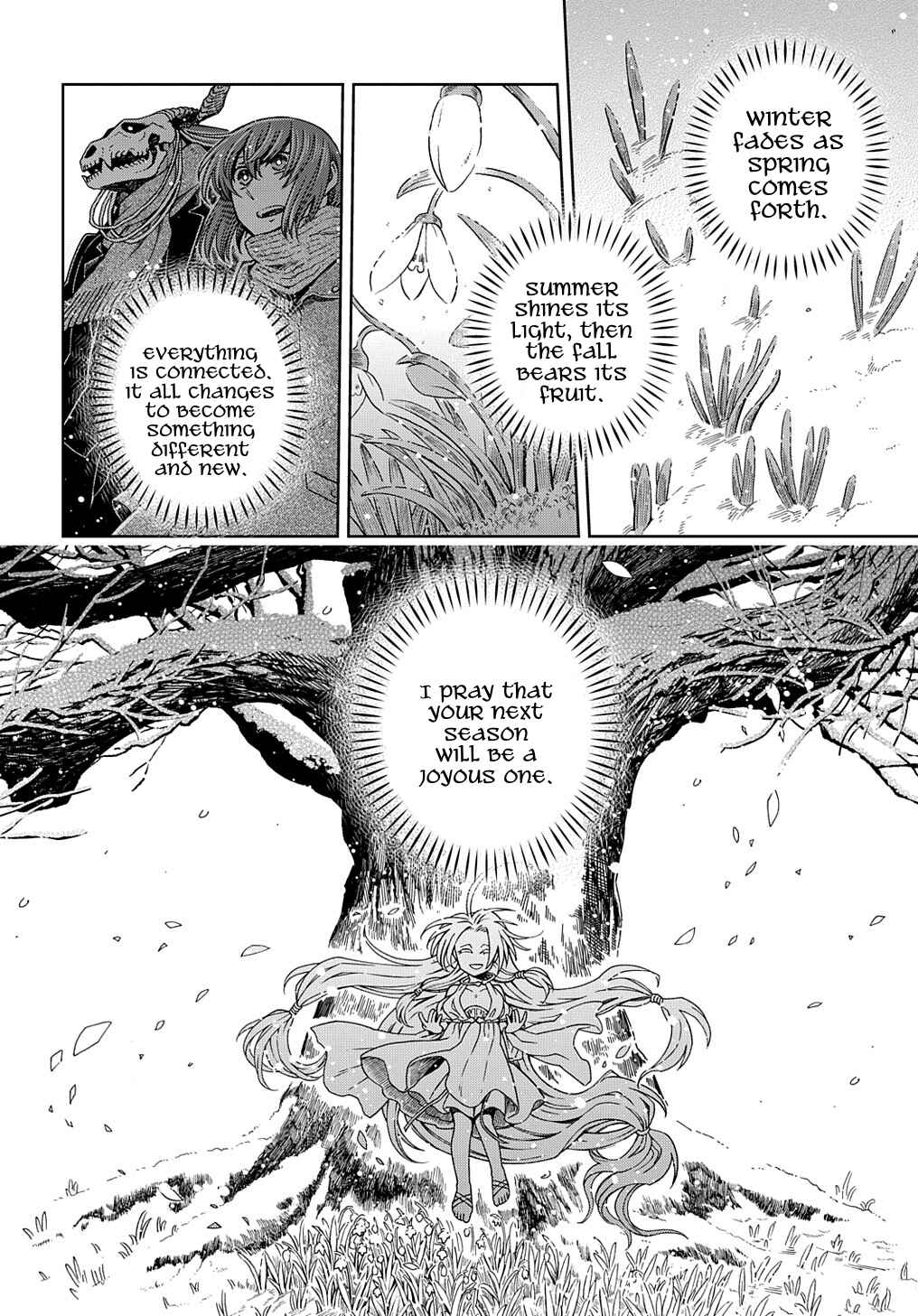The Ancient Magus' Bride Chapter 94 - Page 33