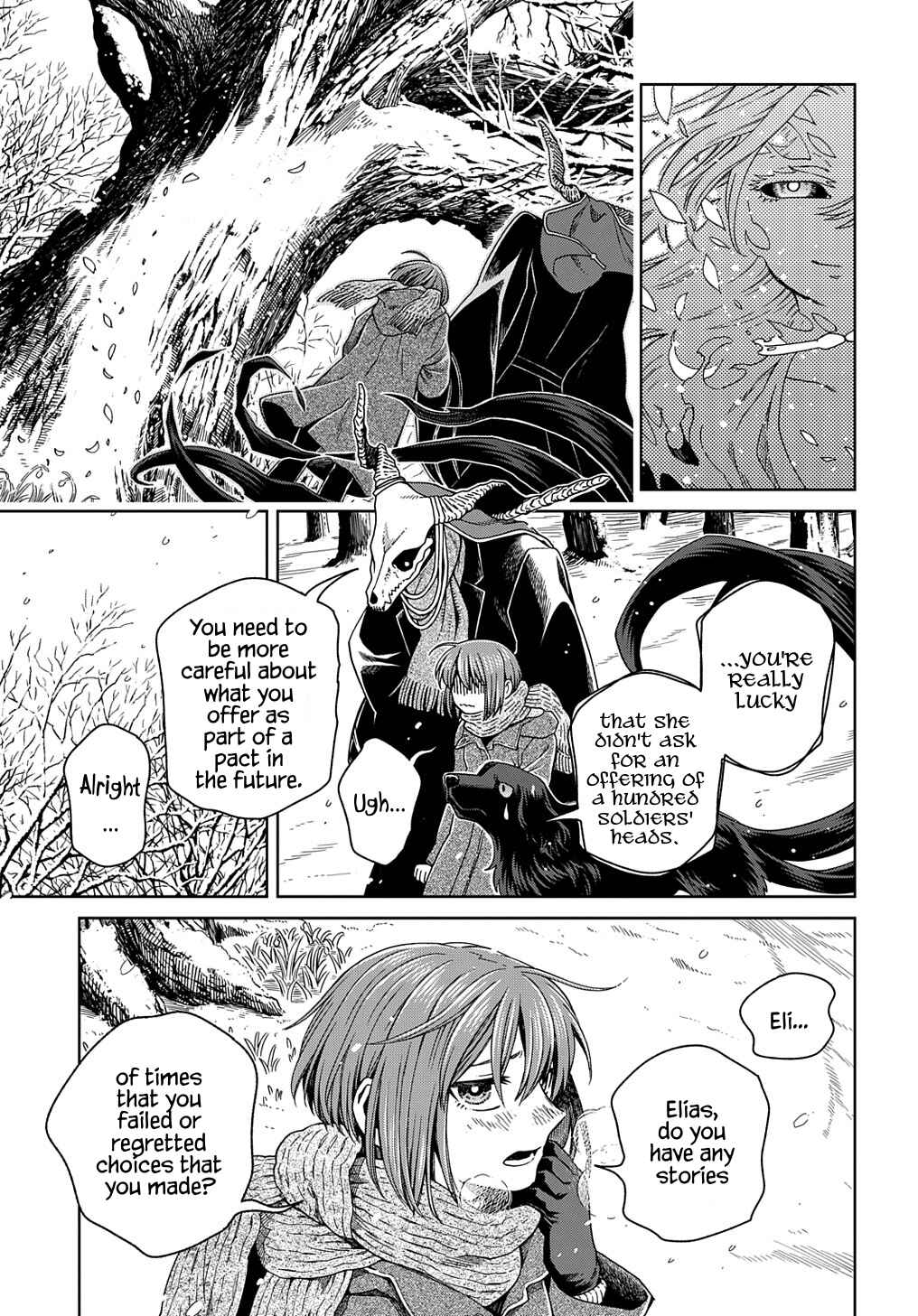 The Ancient Magus' Bride Chapter 94 - Page 34