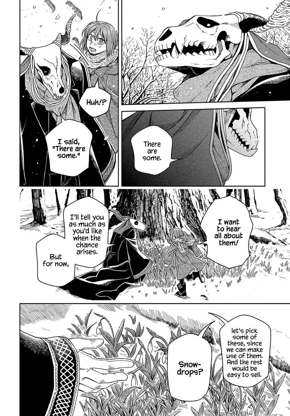 The Ancient Magus' Bride Chapter 94 - Page 35