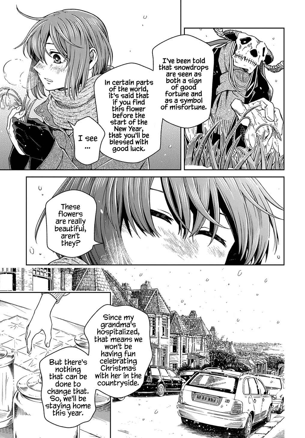 The Ancient Magus' Bride Chapter 94 - Page 36
