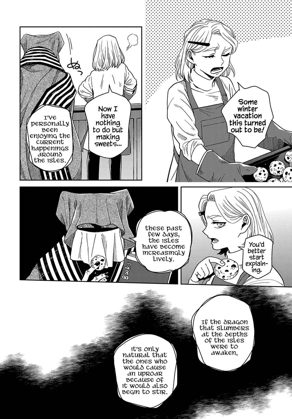 The Ancient Magus' Bride Chapter 94 - Page 37