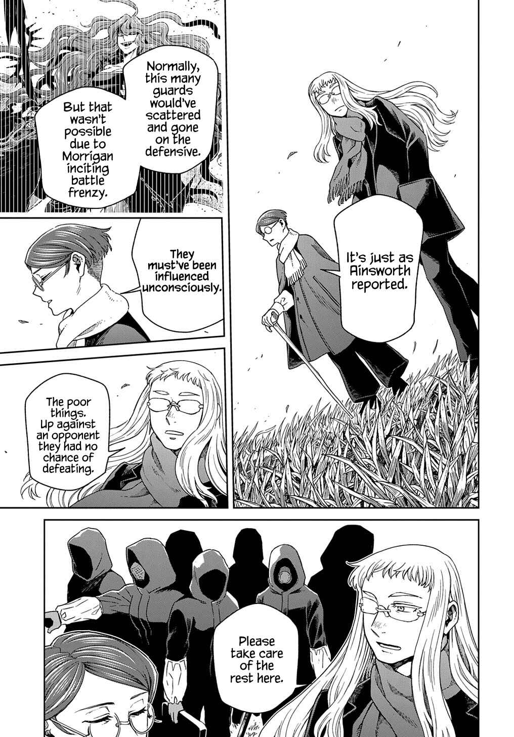The Ancient Magus' Bride Chapter 94 - Page 4