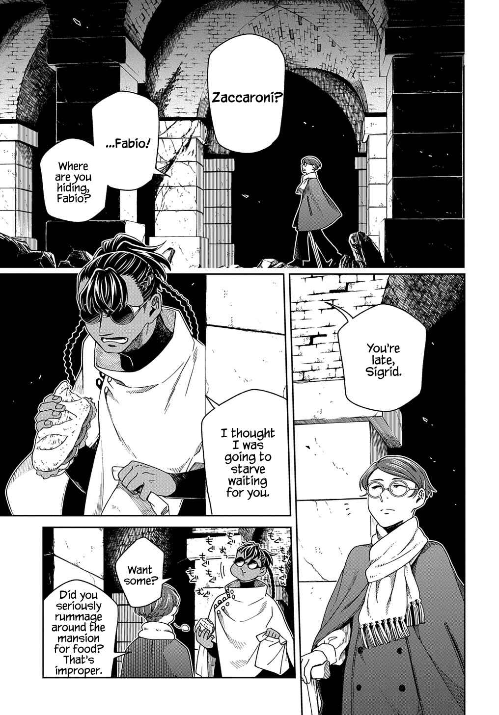 The Ancient Magus' Bride Chapter 94 - Page 6