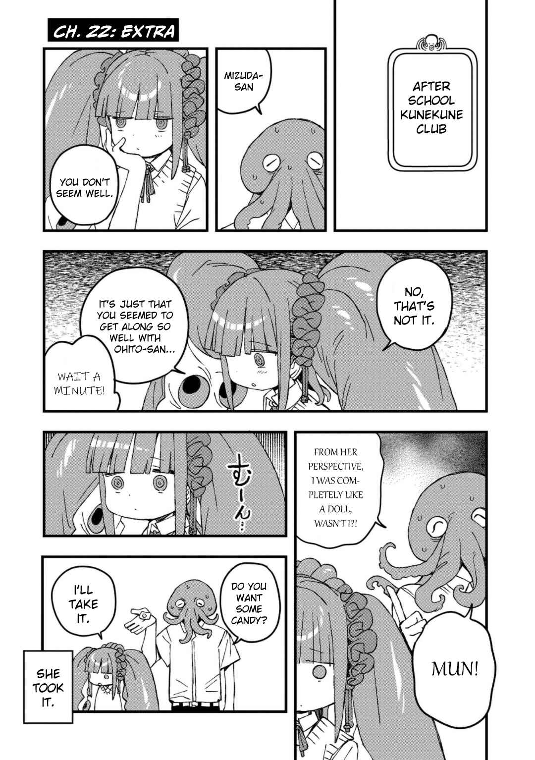 Mizudako-chan kara wa Nigerarenai! Chapter 22 - Page 23