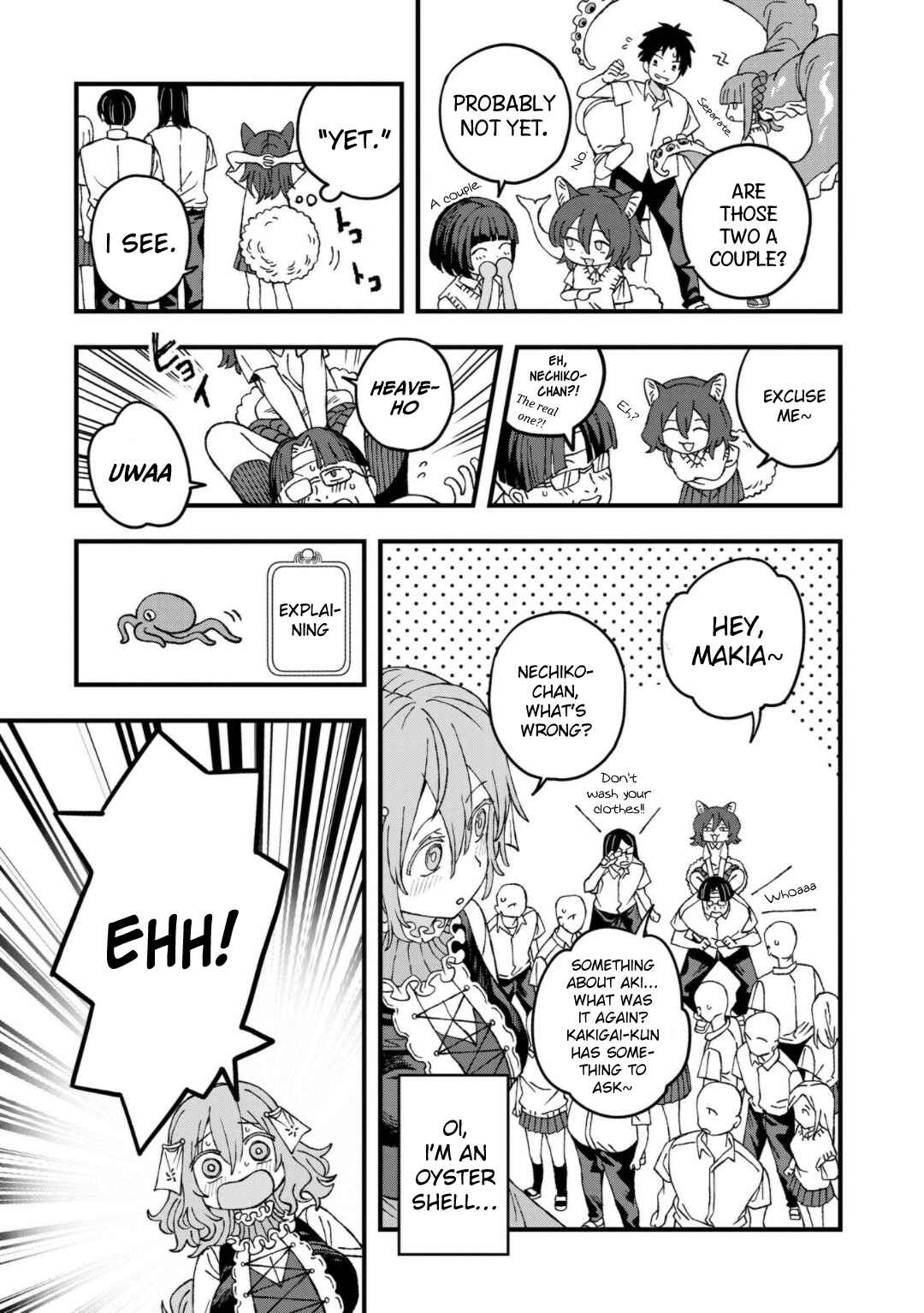 Mizudako-chan kara wa Nigerarenai! Chapter 22 - Page 7