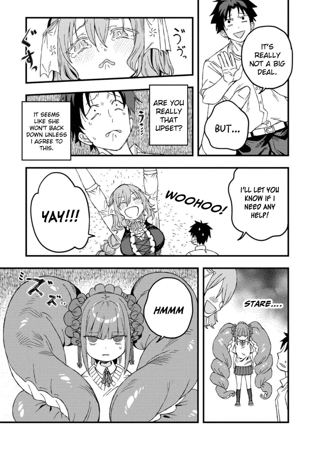 Mizudako-chan kara wa Nigerarenai! Chapter 22 - Page 9