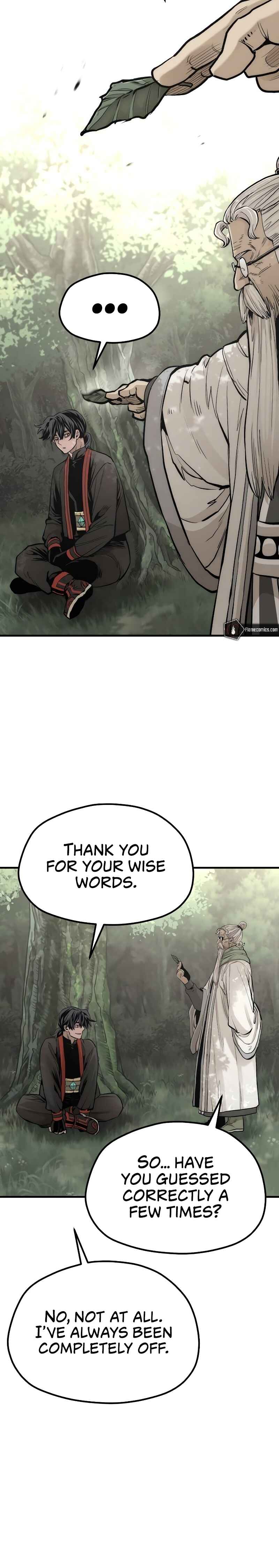 Murim RPG Simulation Chapter 113 - Page 21