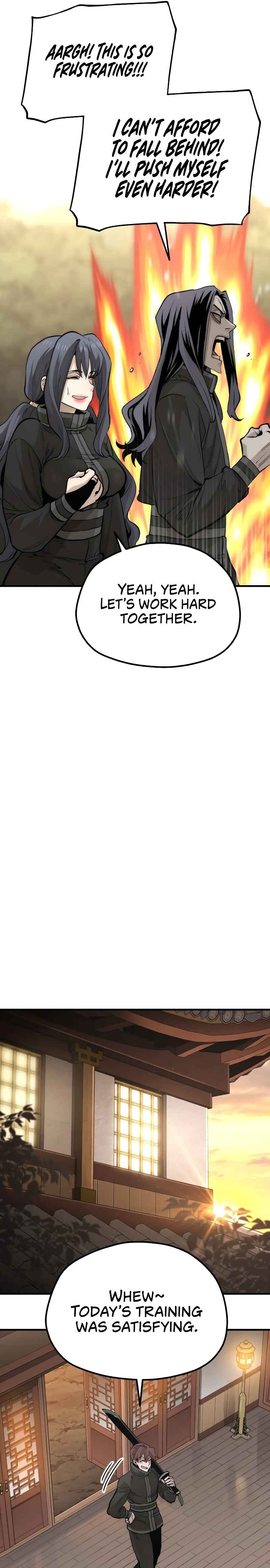 Murim RPG Simulation Chapter 113 - Page 34