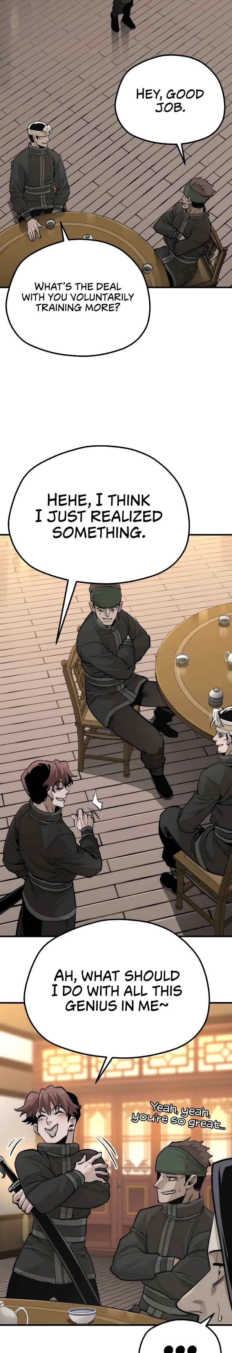 Murim RPG Simulation Chapter 113 - Page 35