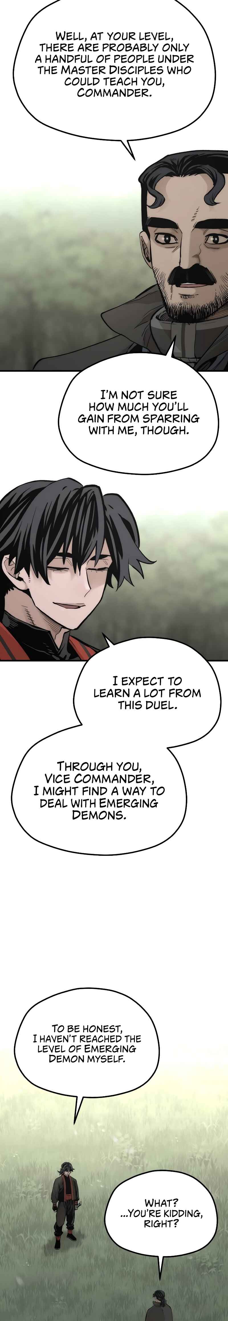 Murim RPG Simulation Chapter 113 - Page 44