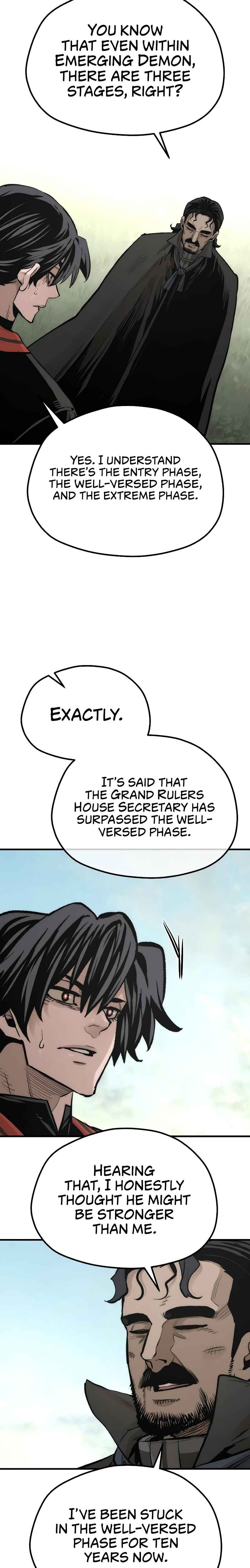 Murim RPG Simulation Chapter 113 - Page 47