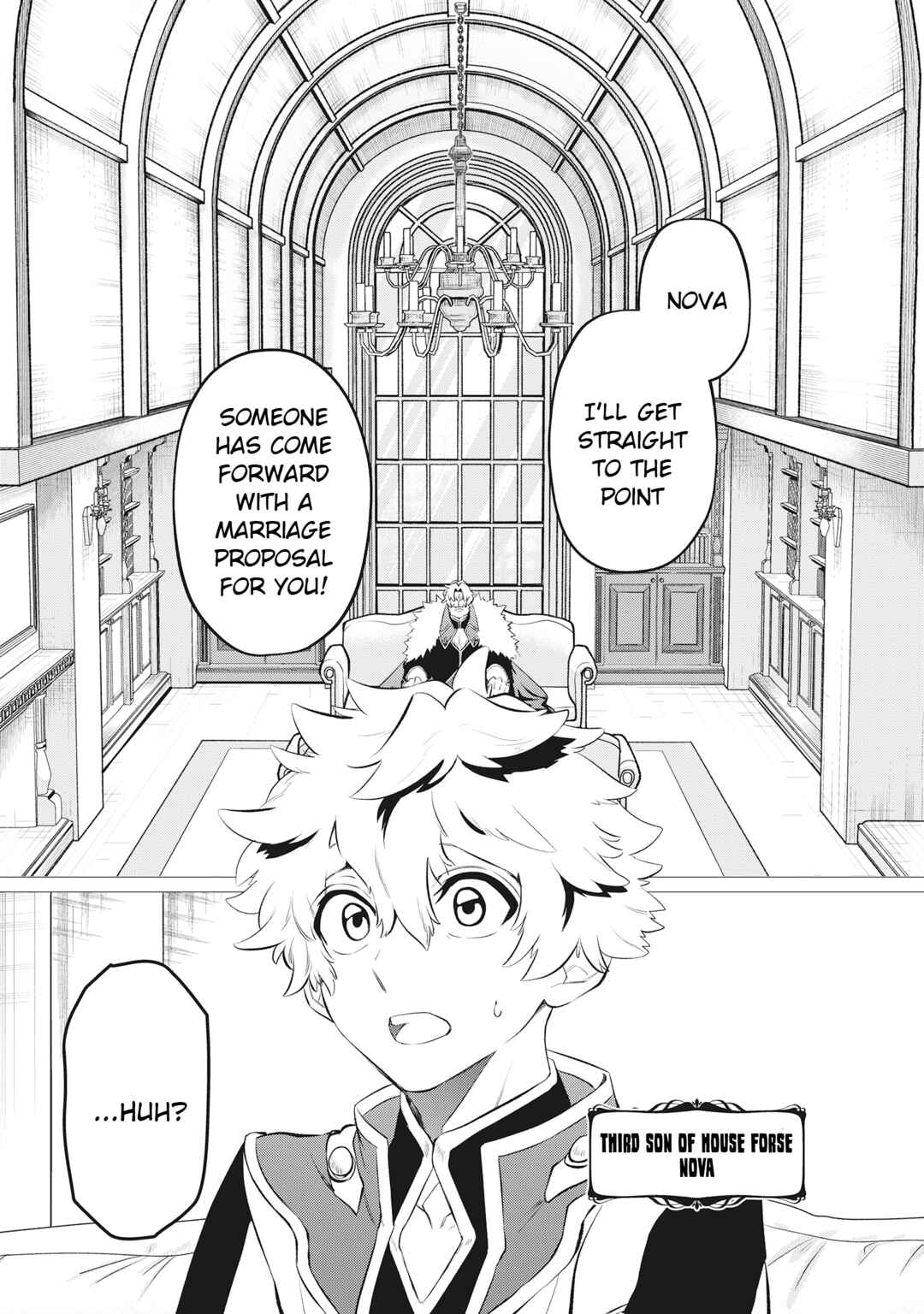 Shukuteki no Ie no Toushu wo Tsuma ni Moraimashita: Tsuma wa Karen de Hakanakute Yasashikute Kashikokute Kawaikute Saikou desu Chapter 1 - Page 4