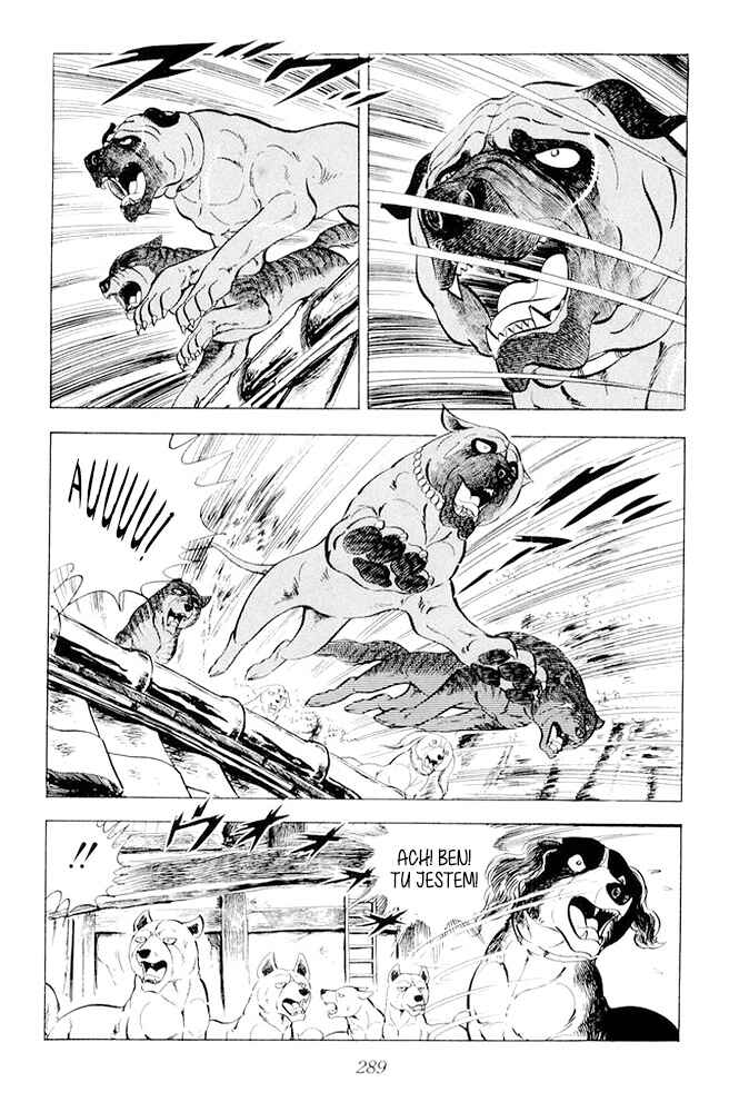 Silver Fang – The Shooting Star Gin – Chapter 20 - Page 23