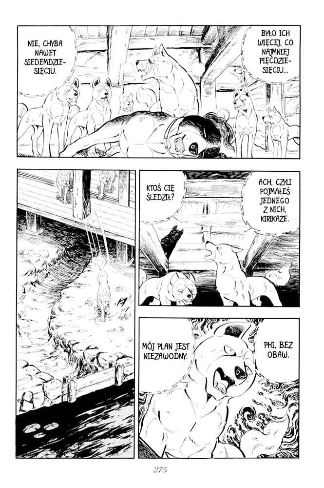 Silver Fang – The Shooting Star Gin – Chapter 20 - Page 9