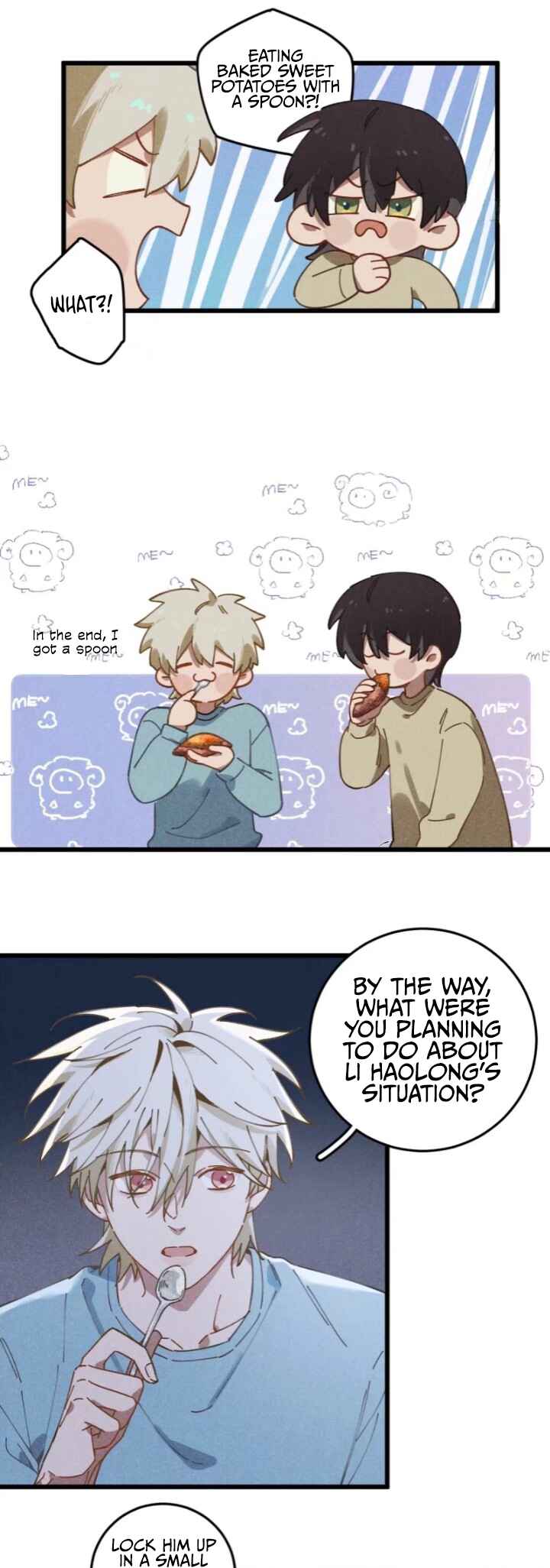 No Way I'll Go into the Cornfield With You! Chapter 24 - Page 22