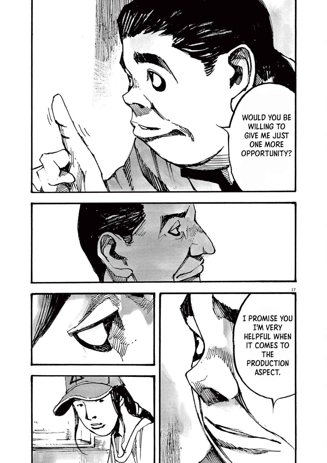 JUMBO MAX ~Hyper ED Yakumitsuzounin~ Chapter 32 - Page 17