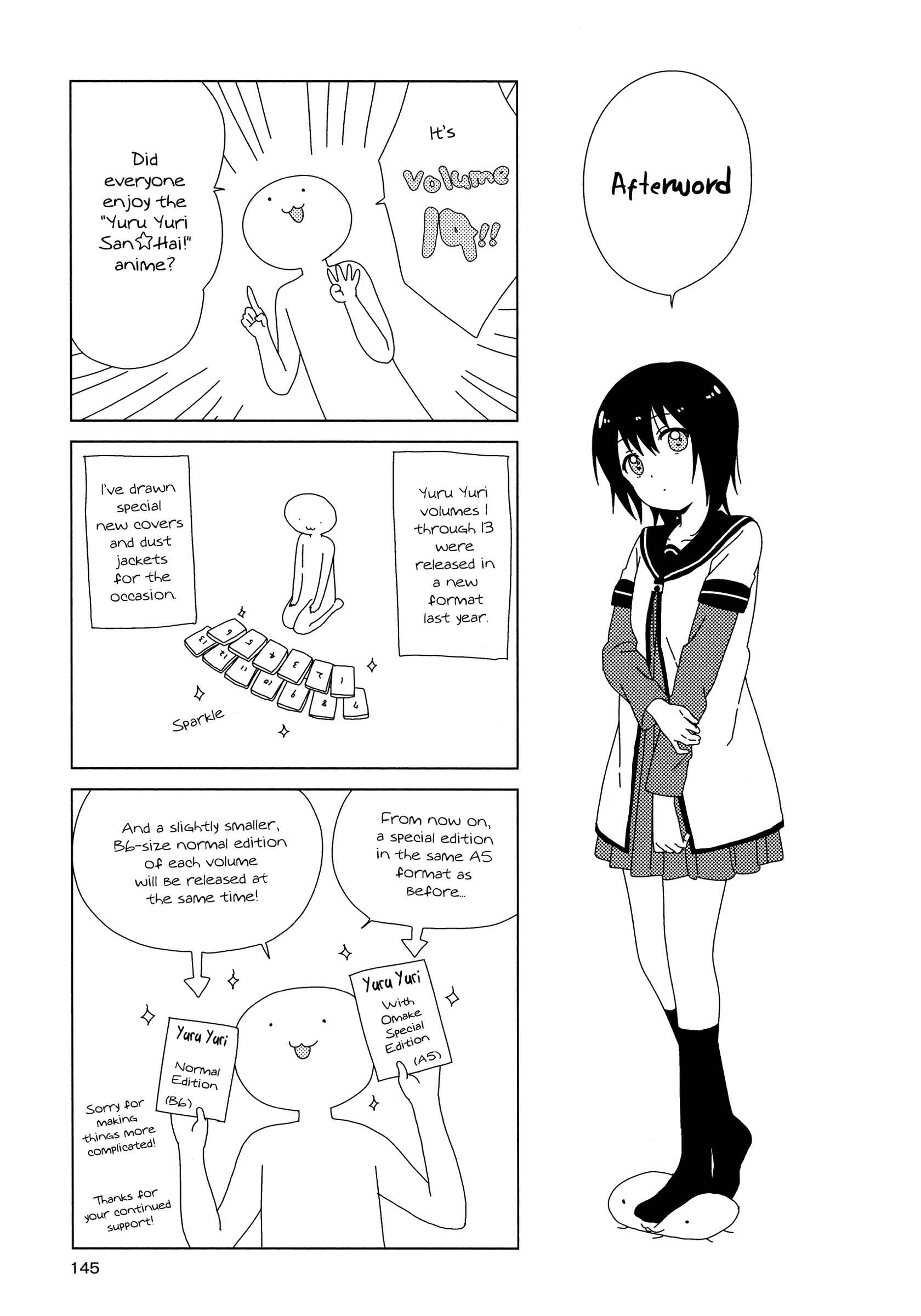 Yuru Yuri Chapter 108.8 - Page 6