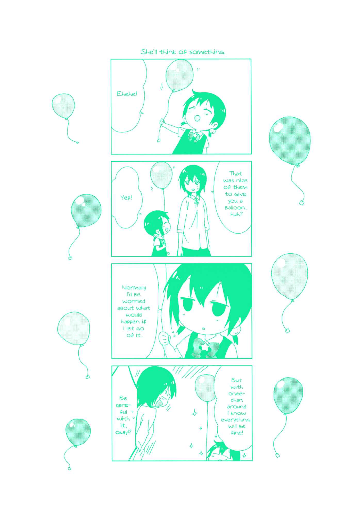 Yuru Yuri Chapter 108.8 - Page 9
