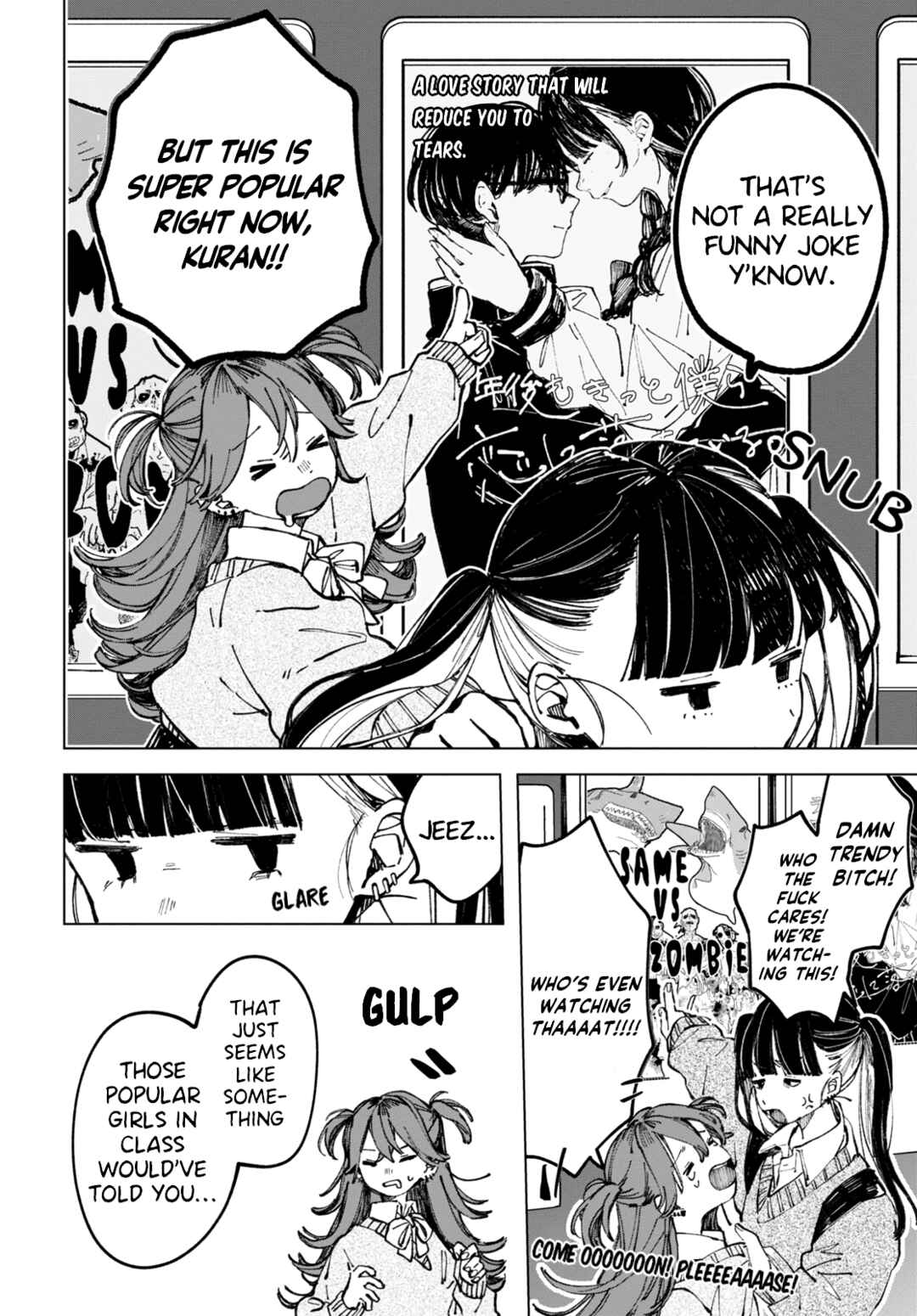Inkya Gyaru demo Ikigaritai! Chapter 1 - Page 5