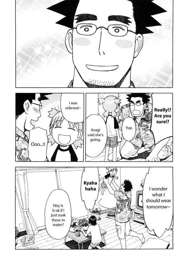 Yotsuba to! Chapter 20 - Page 24