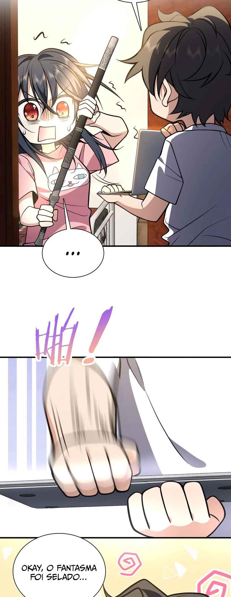 Wǒ Jiā Lǎopo Láizì Yīqiān Nián Qián Chapter 27 - Page 28
