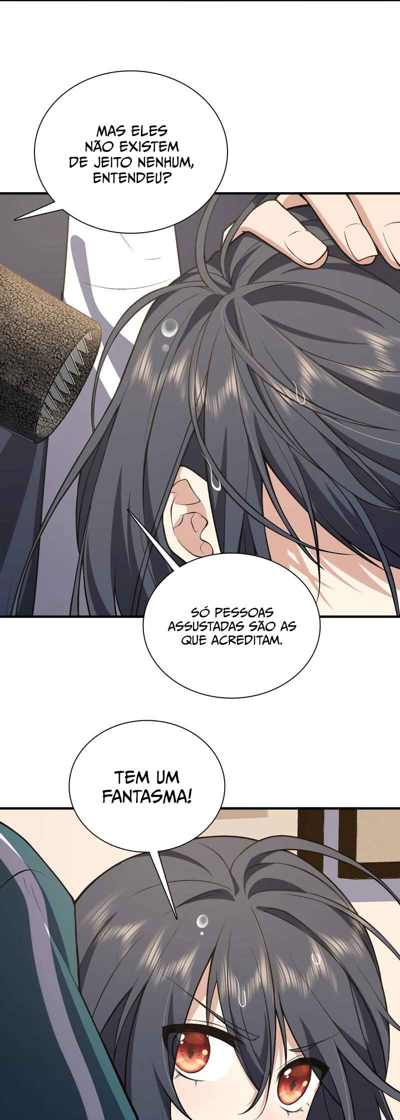 Wǒ Jiā Lǎopo Láizì Yīqiān Nián Qián Chapter 27 - Page 8