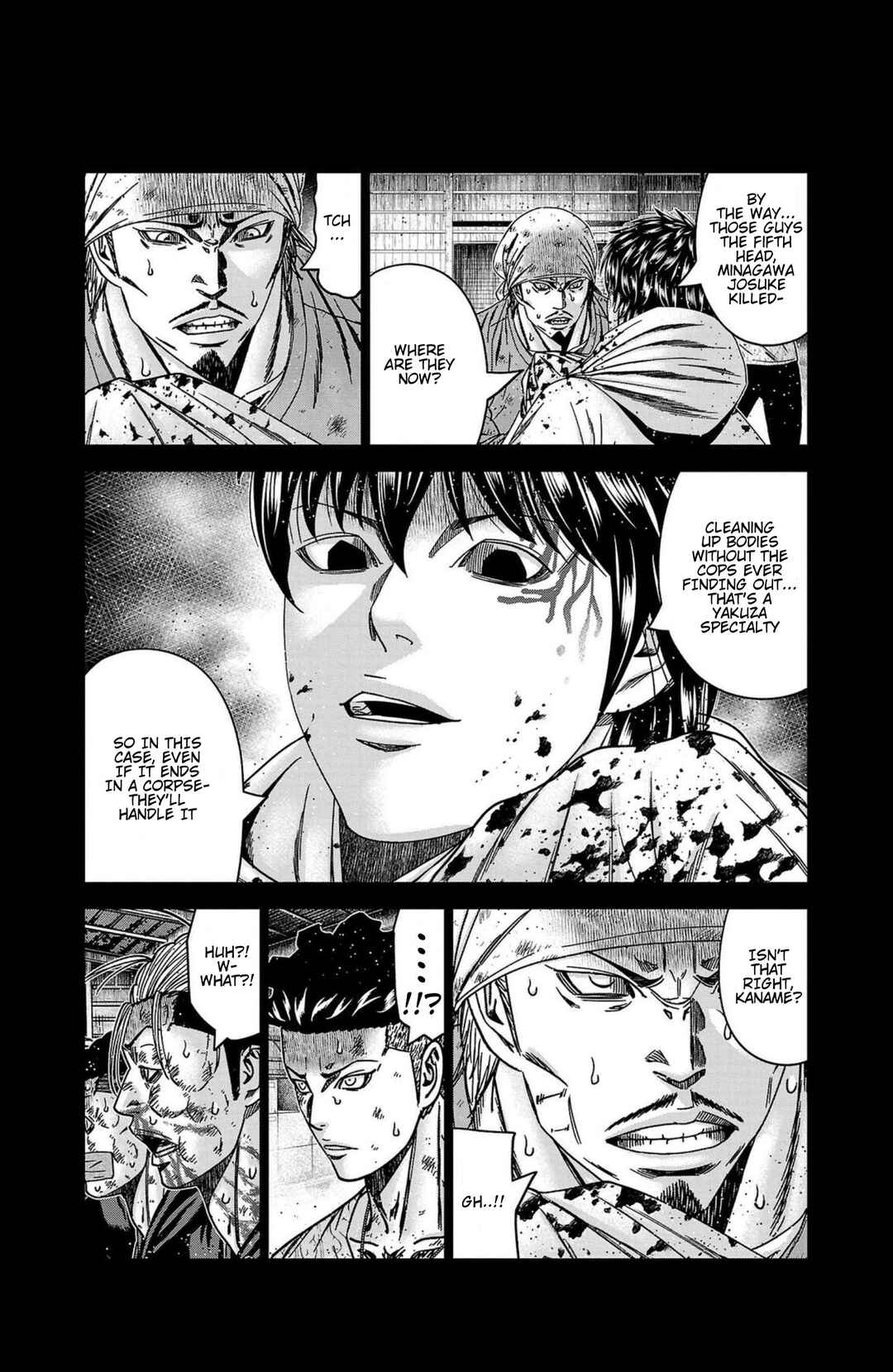 OUT Chapter 244 - Page 11