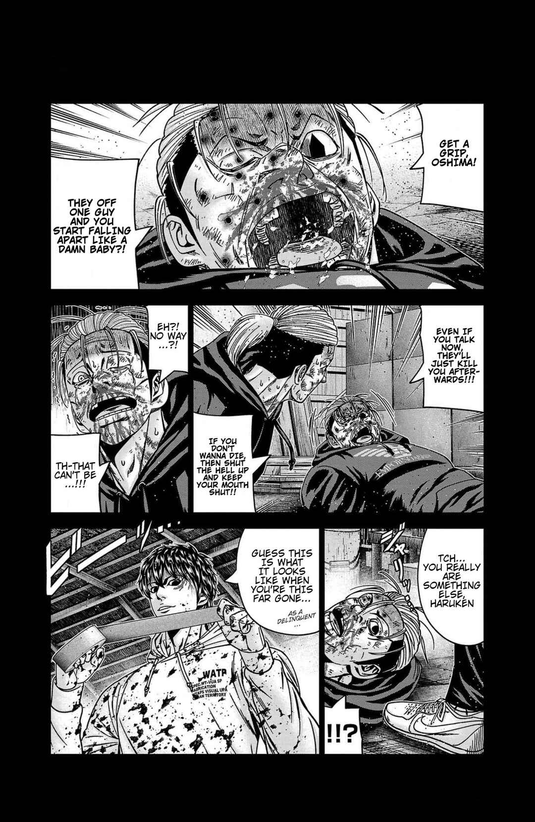 OUT Chapter 244 - Page 15