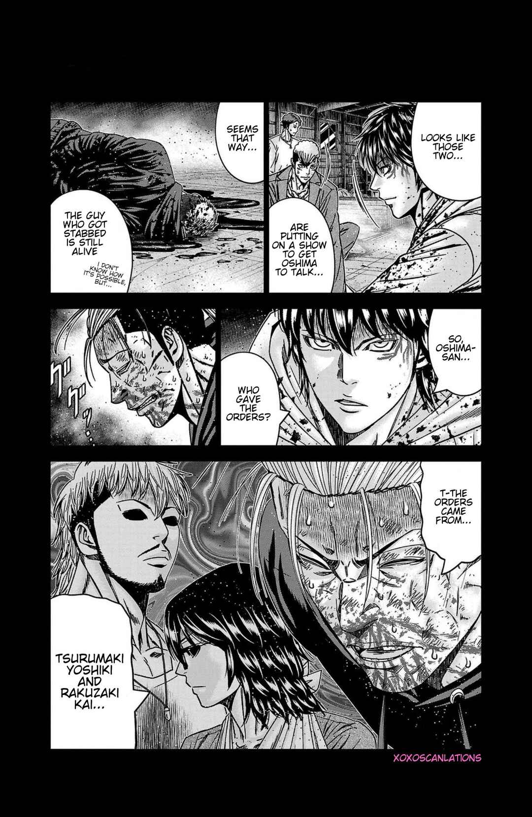 OUT Chapter 244 - Page 22
