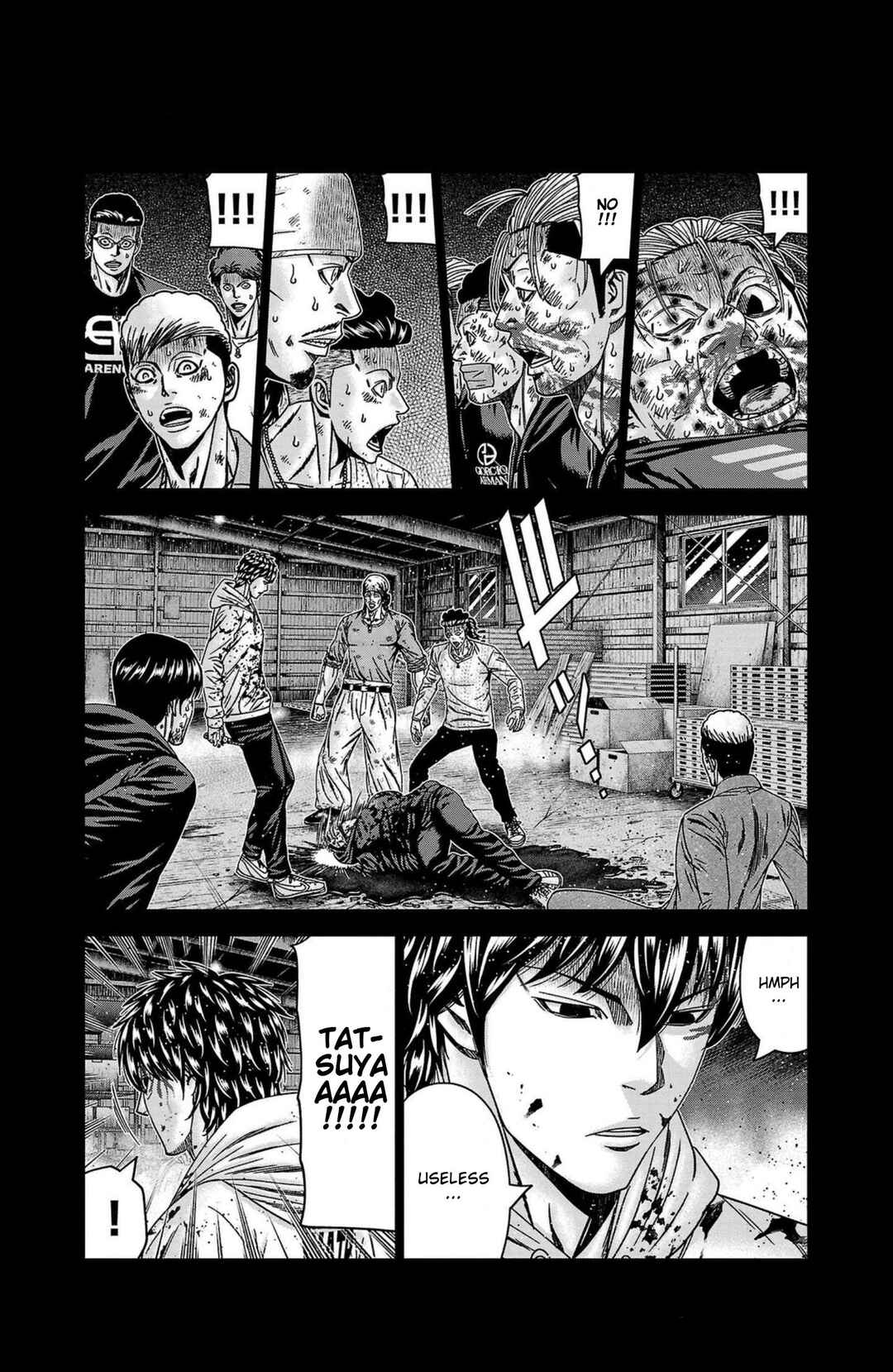 OUT Chapter 244 - Page 7