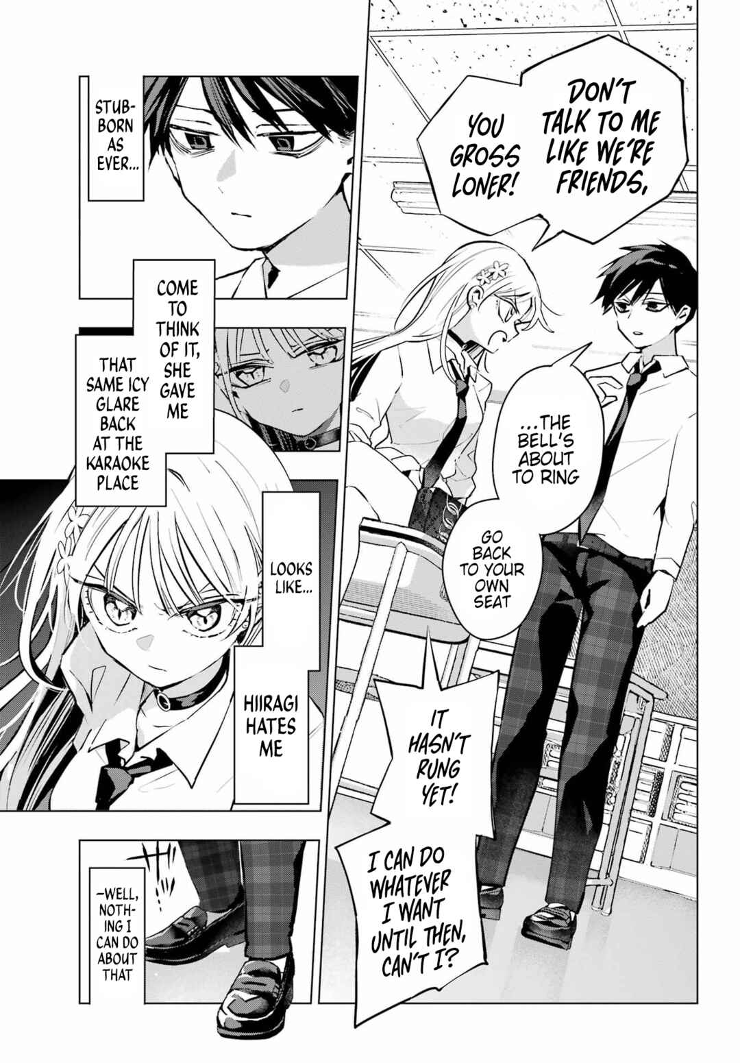 Anta to Osananajimi tte dake demo Iya nanoni!: Zekkou kara Hajimaru S-kyuu Bishoujo to no Gakuen Nariagari Seikatsu Chapter 5 - Page 11