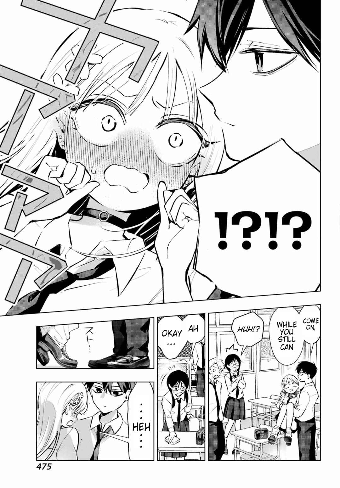 Anta to Osananajimi tte dake demo Iya nanoni!: Zekkou kara Hajimaru S-kyuu Bishoujo to no Gakuen Nariagari Seikatsu Chapter 5 - Page 13
