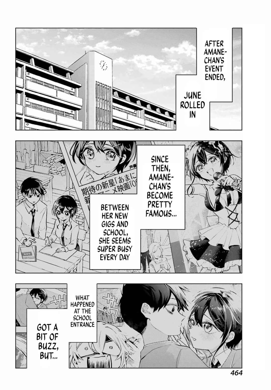 Anta to Osananajimi tte dake demo Iya nanoni!: Zekkou kara Hajimaru S-kyuu Bishoujo to no Gakuen Nariagari Seikatsu Chapter 5 - Page 2