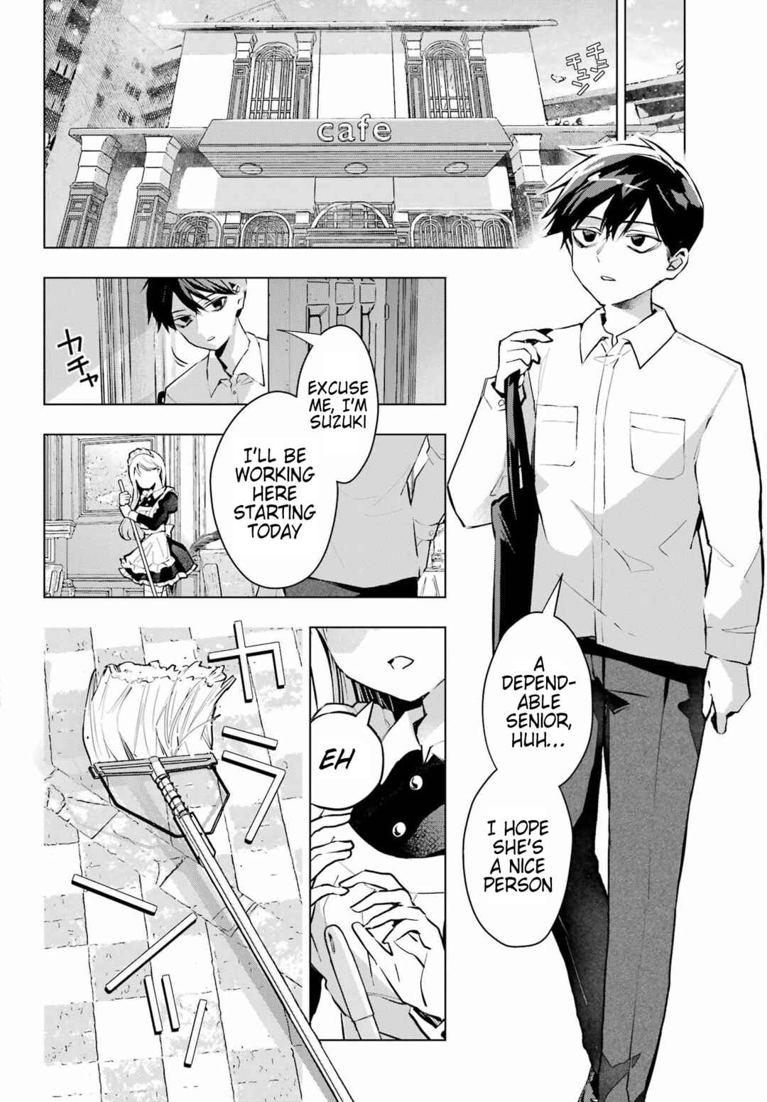 Anta to Osananajimi tte dake demo Iya nanoni!: Zekkou kara Hajimaru S-kyuu Bishoujo to no Gakuen Nariagari Seikatsu Chapter 5 - Page 22