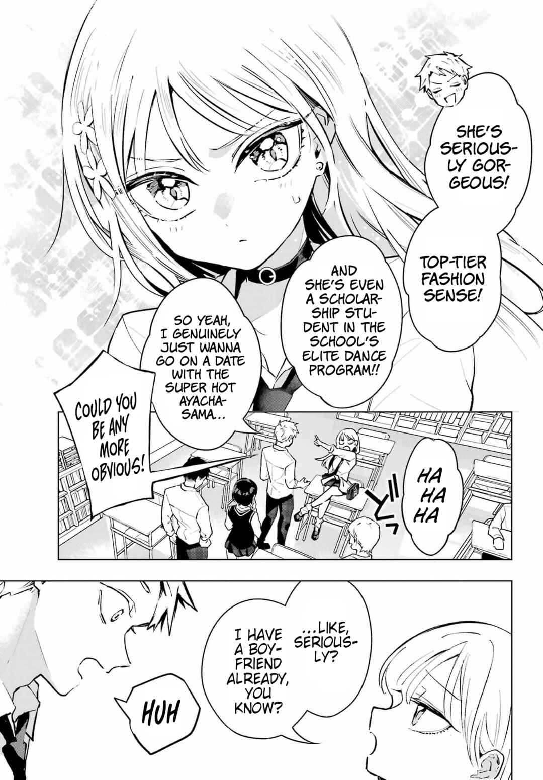 Anta to Osananajimi tte dake demo Iya nanoni!: Zekkou kara Hajimaru S-kyuu Bishoujo to no Gakuen Nariagari Seikatsu Chapter 5 - Page 5