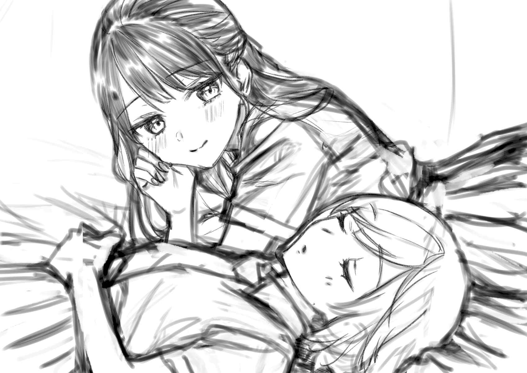 Yume de Furarete Hajimaru Yuri Chapter 1 - Page 14