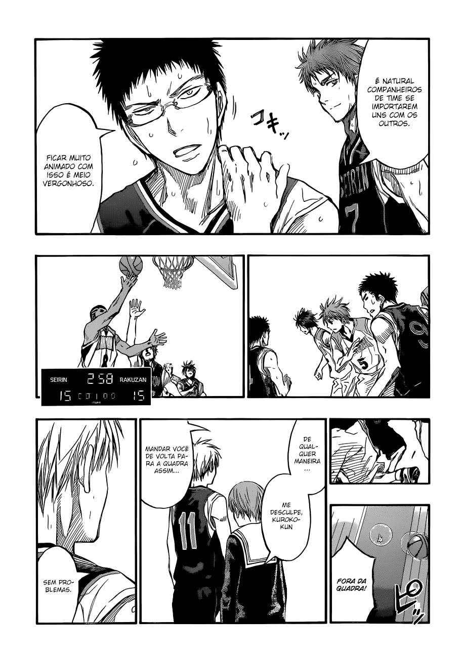 Kuroko's Basketball Chapter 237 - Page 11