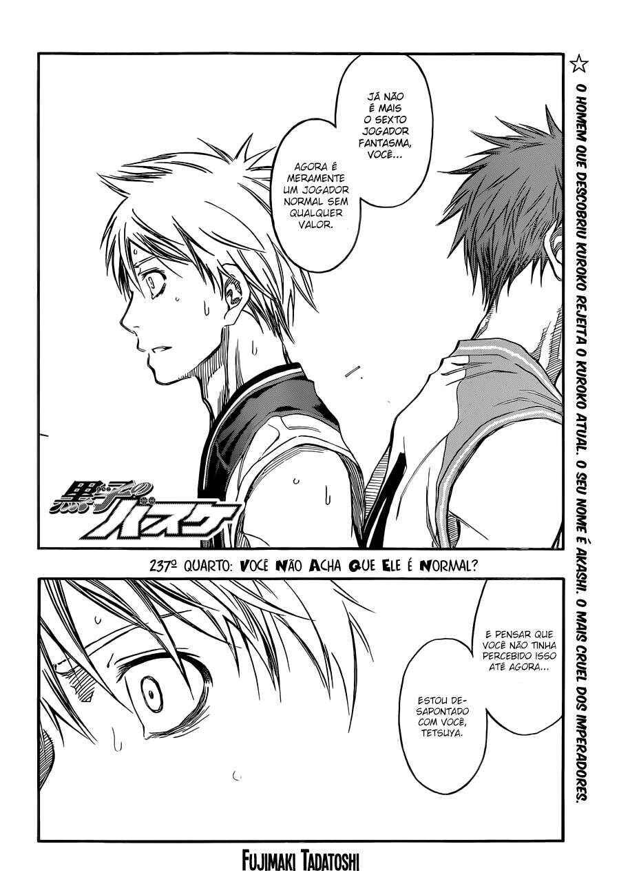 Kuroko's Basketball Chapter 237 - Page 4