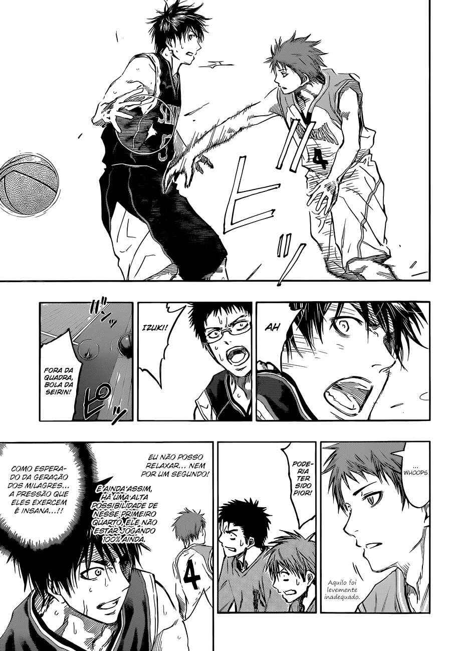 Kuroko's Basketball Chapter 237 - Page 7