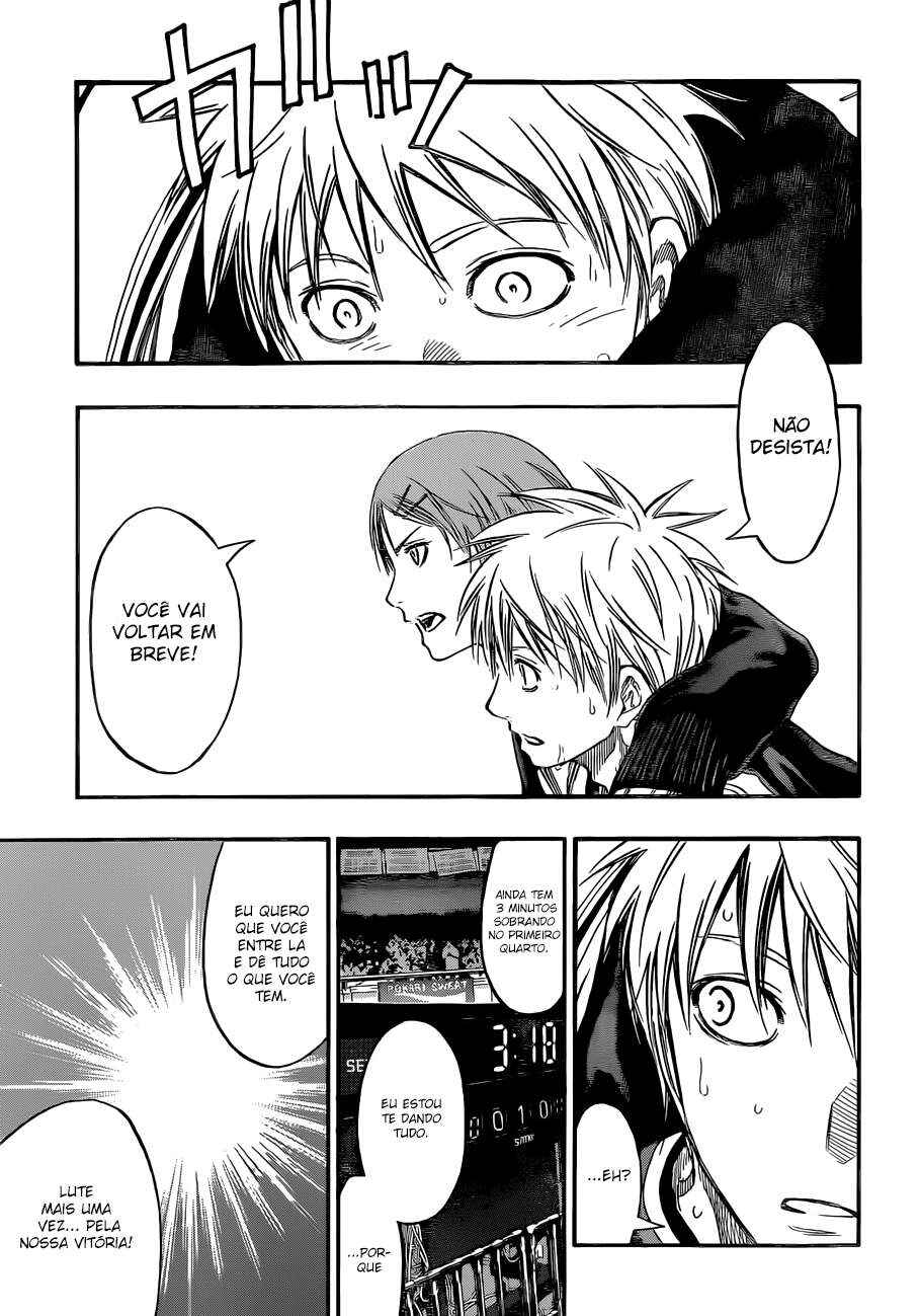 Kuroko's Basketball Chapter 237 - Page 9