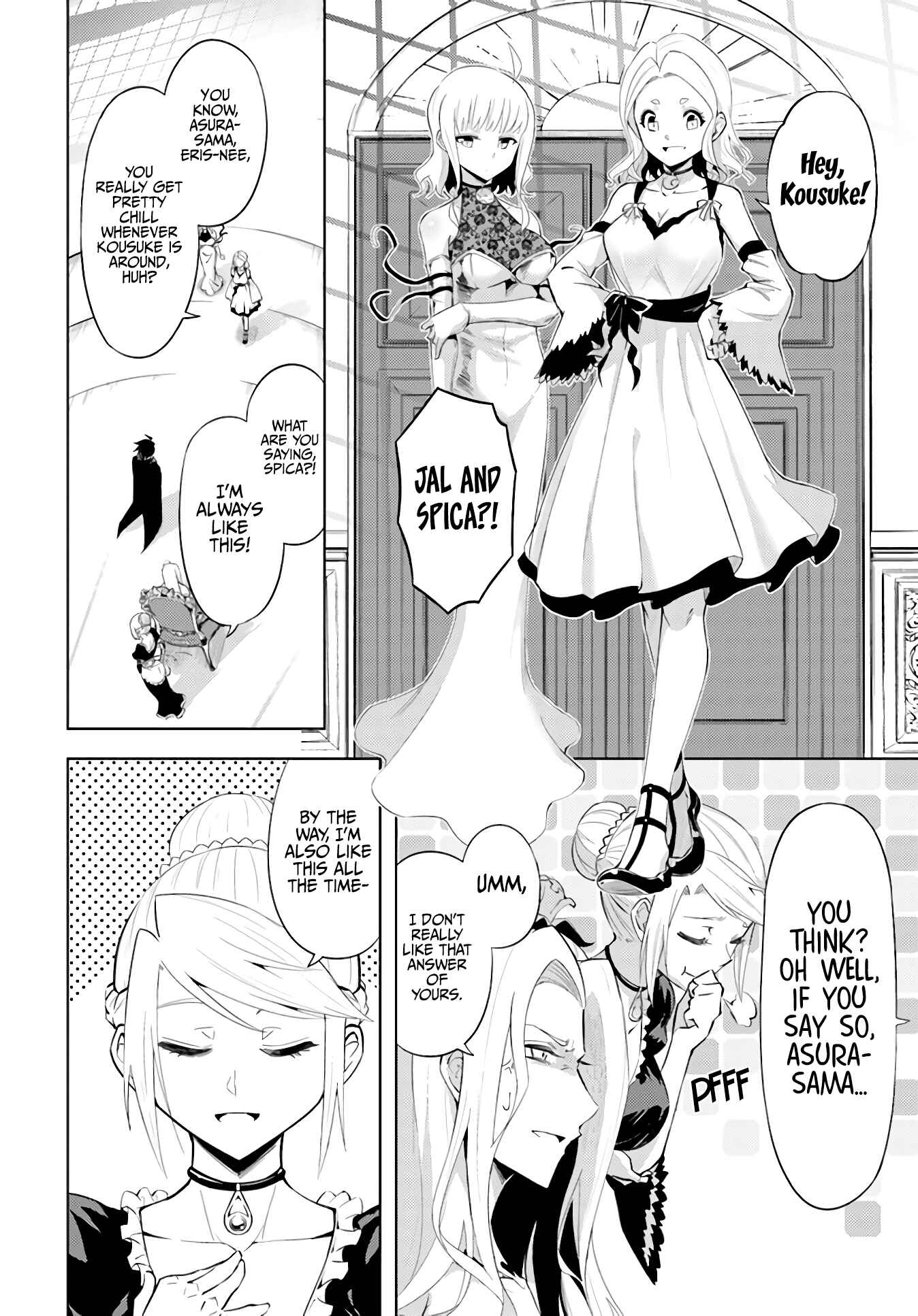 Tou no Kanri o Shitemiyou Chapter 36 - Page 11