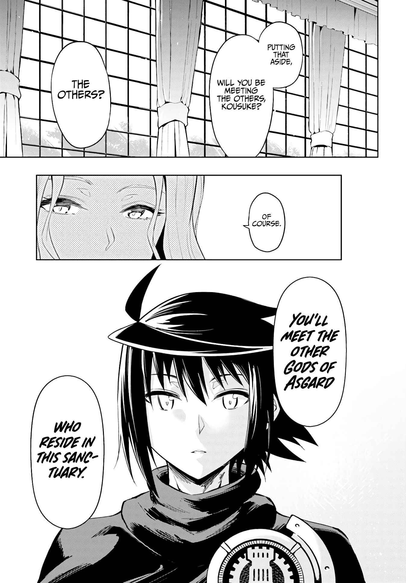 Tou no Kanri o Shitemiyou Chapter 36 - Page 14