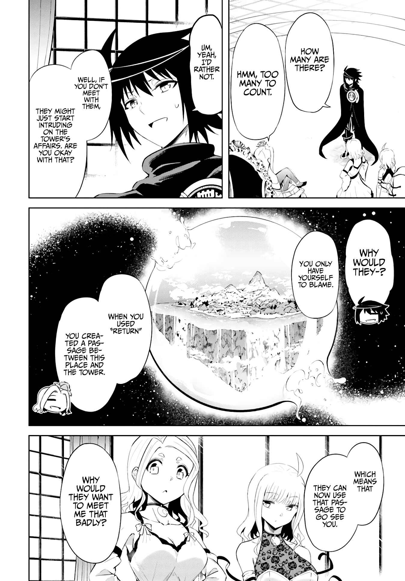 Tou no Kanri o Shitemiyou Chapter 36 - Page 15