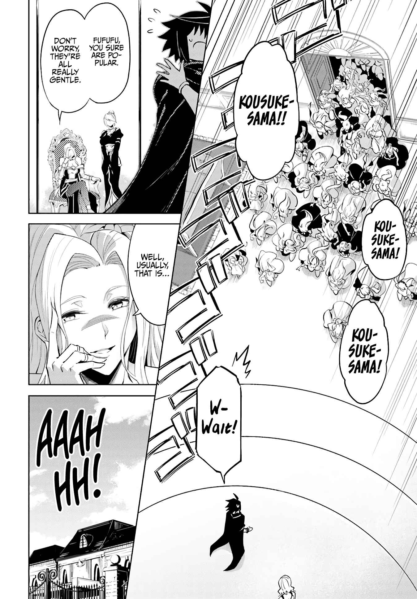 Tou no Kanri o Shitemiyou Chapter 36 - Page 19
