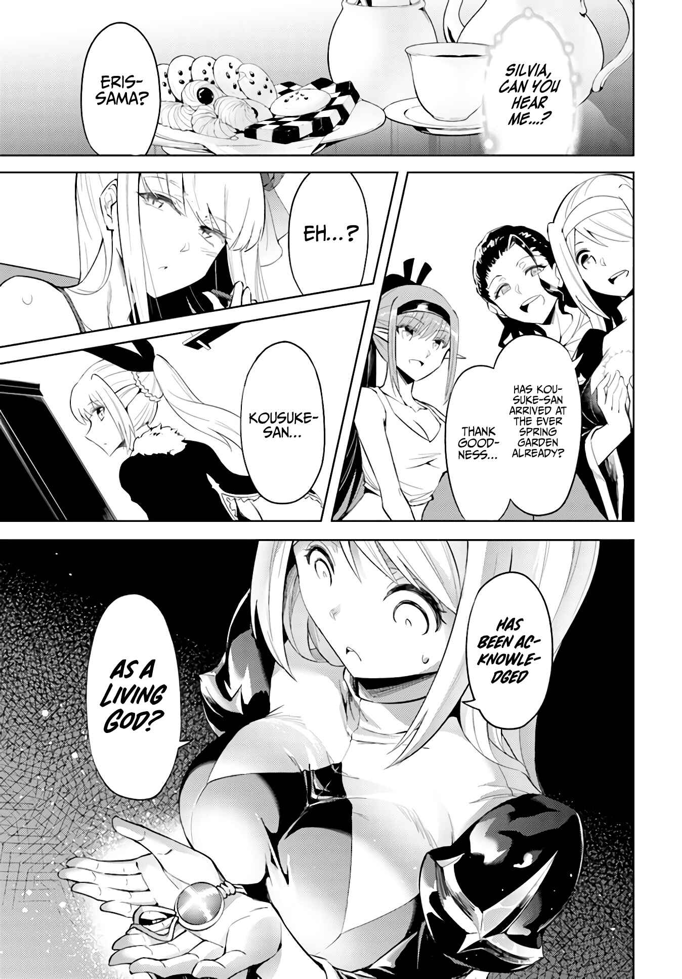Tou no Kanri o Shitemiyou Chapter 36 - Page 2