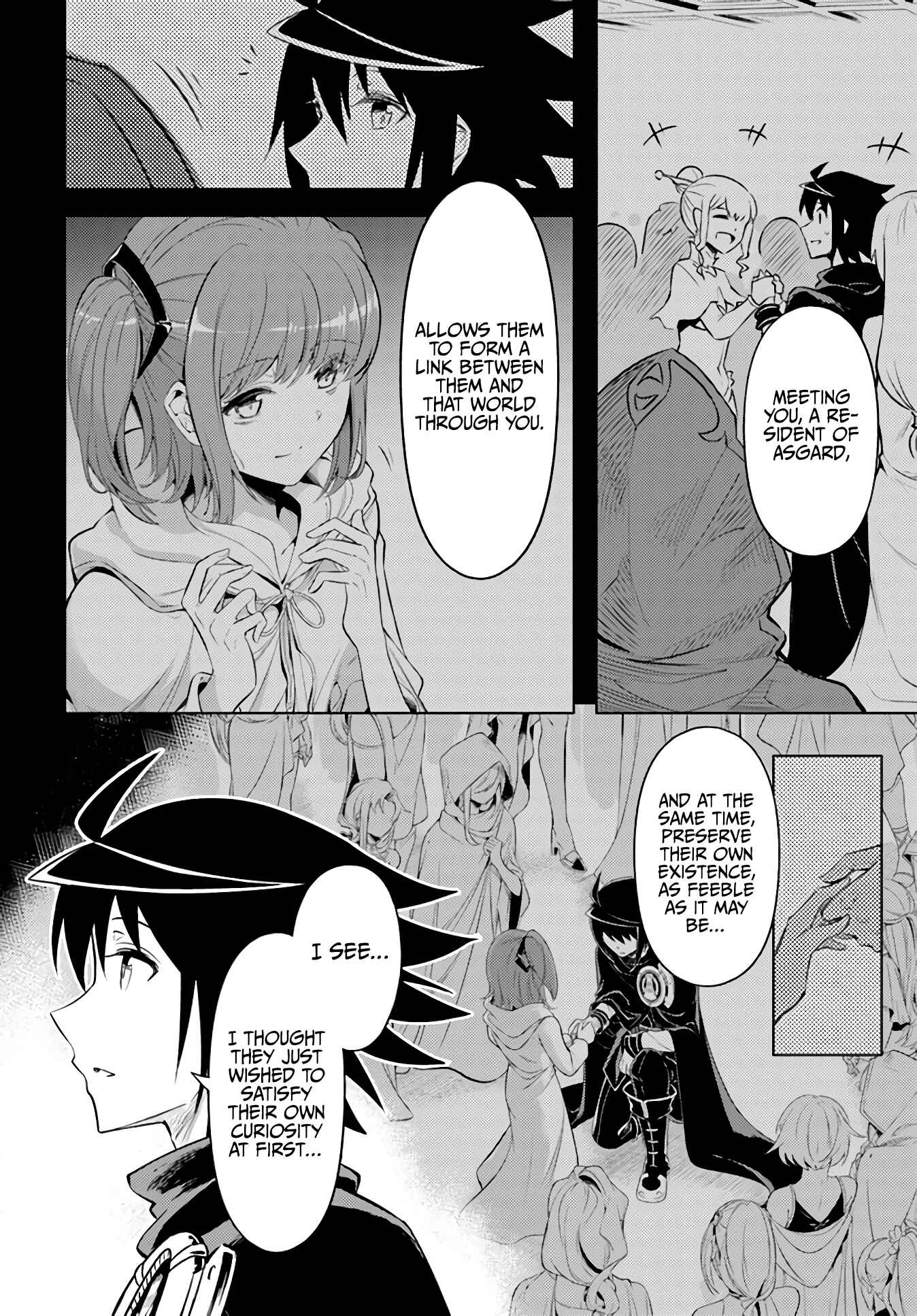 Tou no Kanri o Shitemiyou Chapter 36 - Page 25