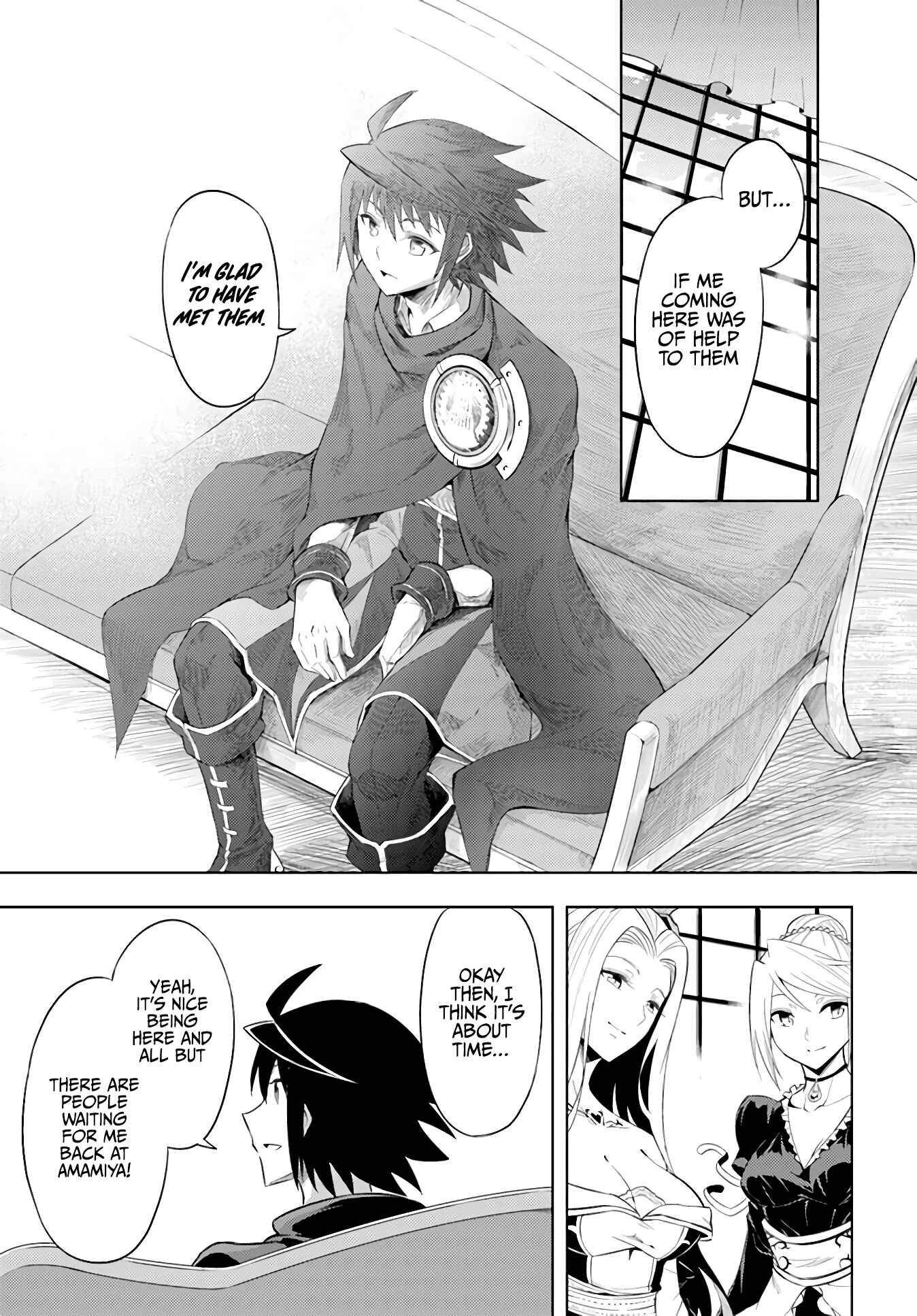 Tou no Kanri o Shitemiyou Chapter 36 - Page 26